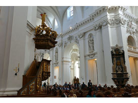 Der Hohe Dom zu Fulda (Foto: Karl-Franz Thiede)